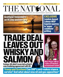 The National (Scotland) - 9 May 2025