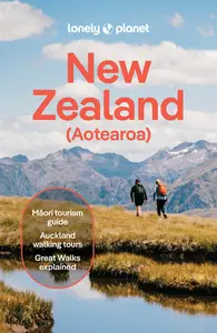 Lonely Planet New Zealand, 22nd Edition
