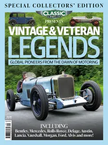 Classic & Sports Car Presents - Vintage & Veteran - Issue 29 2025