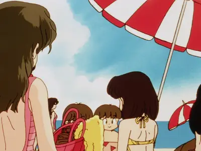 Ranma ½ (1989 S03E13 All It Takes is One! The Kiss of Love is the Kiss of Death BBT RMX