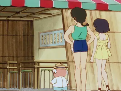 Ranma ½ (1989 S03E13 All It Takes is One! The Kiss of Love is the Kiss of Death BBT RMX