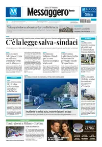 Messaggero Veneto Pordenone - 29 Ottobre 2025