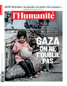 L'Humanité - 25 Juin 2025