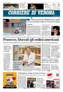 Corriere di Verona - 26 Marzo 2025