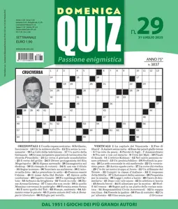 Domenica Quiz N.3837 - 31 Luglio 2025