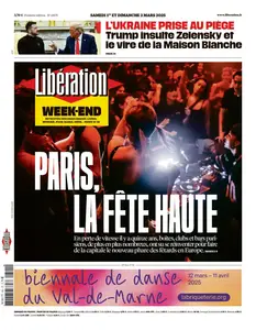 Libération - 1 Mars 2025