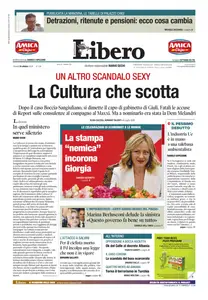 Libero - 24 Ottobre 2024