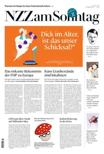 NZZ am Sonntag - 19 October 2025
