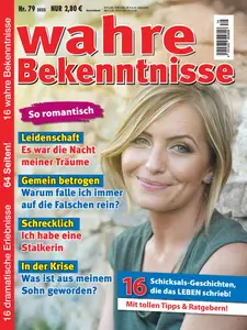 Wahre Bekenntnisse - 22 Juli 2025