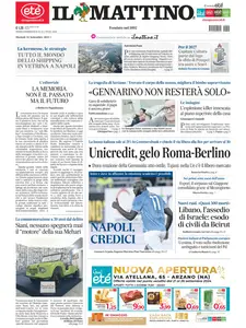 Il Mattino Napoli - 24 Settembre 2024