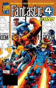 Fantastic Four 2099 002 1996 digital Marika
