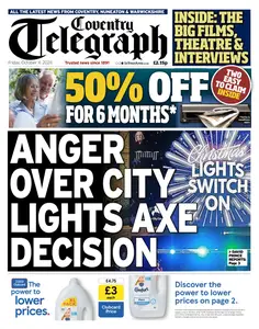 Coventry Telegraph - 4 October 2024