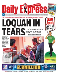 Trinidad & Tobago Daily Express - 25 September 2024