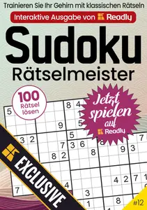 Sudoku-Rätselmeister - 1 Februar 2025