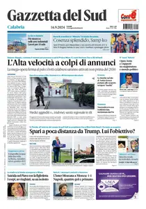 Gazzetta del Sud Reggio Calabria - 16 Settembre 2024