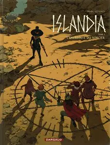 Islandia - Tome 3 - L'empreinte du sorcier