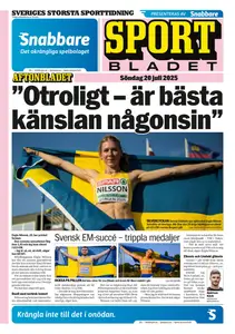 Sportbladet - 20 Juli 2025