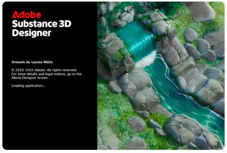 Adobe Substance 3D Designer 15.0.0 (x64) Multilingual