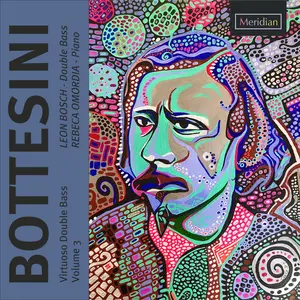 Leon Bosch - Bottesini- Virtuoso Double Bass Vol. 3 (Musique de chambre) (2021) [Official Digital Download 24/192]