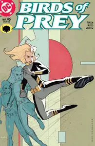 DC Comics-Birds Of Prey 1998-2009 No 46 2002 HYBRID COMIC