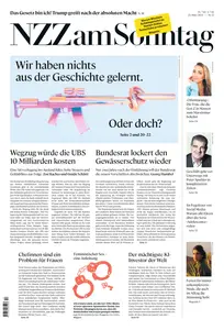 NZZ am Sonntag - 23 März 2025