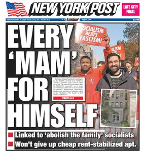 New York Post - August 10, 2025