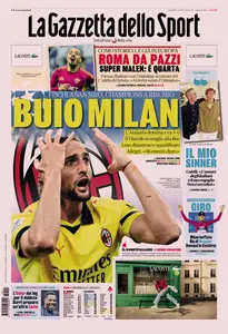La Gazzetta dello Sport - 11 Maggio 2026
