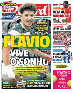 Record - 7 Setembro 2026