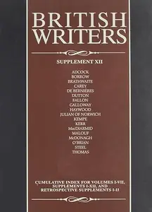 British Writers, Supplement XII