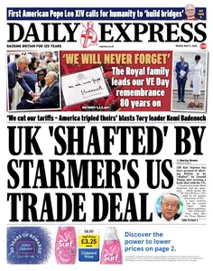 Daily Express - 9 May 2025