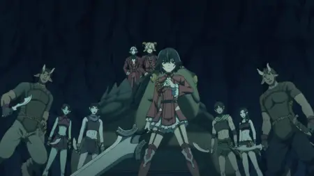 Bye Bye Earth S02E06 Absurdity Asking the Voices of Swords