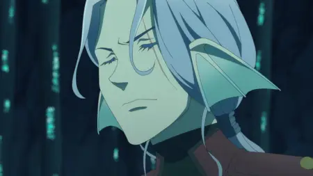 Bye Bye Earth S02E06 Absurdity Asking the Voices of Swords