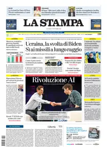 La Stampa - 27 Settembre 2024