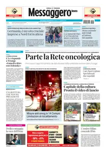 Messaggero Veneto Pordenone - 21 Febbraio 2025