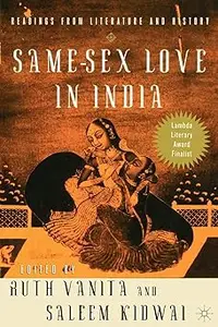 Same-Sex Love in India: Readings in Indian Literature