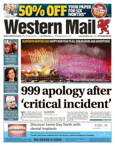 Western Mail - 1 January 2025