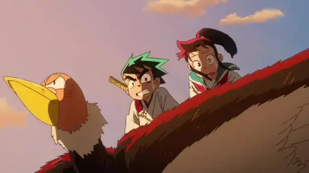 YAIBA Samurai Legend S01E06 Bat Guy Suddenly Appears
