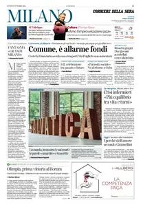 Corriere della Sera Milano - 27 Ottobre 2025
