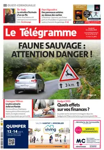 Le Télégramme Ouest Cornouaille - 11 Octobre 2024