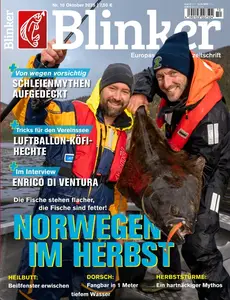 Blinker Magazin - Oktober 2025