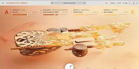 Arturia Augmented PERSIA v2.0.2