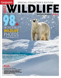 Canadian Geographic - Best WildLife Photography, 2025