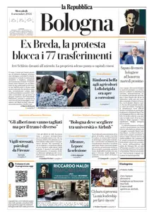 la Repubblica Bologna - 4 Settembre 2024