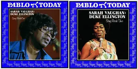 Sarah Vaughan - Duke Ellington Songbook Vol. 1-2 (1980)