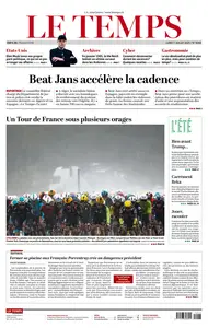 Le Temps - 7 Juillet 2025