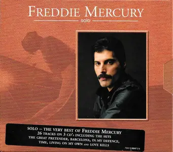 Freddie Mercury - Solo (2000) {3CD Box Set, Remastered} Repost