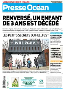 Presse Océan Saint Nazaire Presqu'île - 24 Juin 2024
