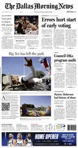 The Dallas Morning News - October 24, 2024