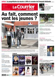Le Courrier de l'Ouest Angers - 27 Mai 2024