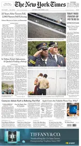 The New York Times - September 12, 2026